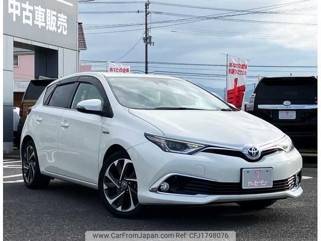toyota auris 2016 CFJ1798076 image 1