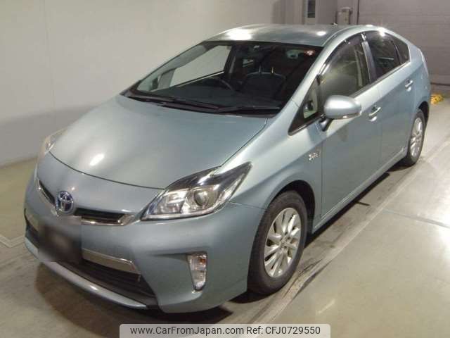 toyota prius-phv 2014 -TOYOTA--Prius PHV DLA-ZVW35--ZVW35-3062427---TOYOTA--Prius PHV DLA-ZVW35--ZVW35-3062427- image 1