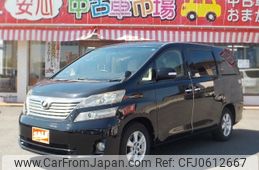 toyota vellfire 2010 -TOYOTA 【倉敷 300ﾇ543】--Vellfire ANH20W--8160915---TOYOTA 【倉敷 300ﾇ543】--Vellfire ANH20W--8160915-