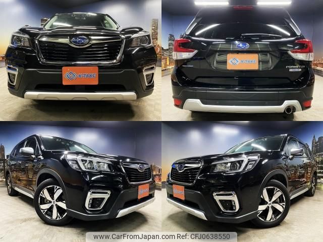 subaru forester 2018 quick_quick_5AA-SKE_SKE-008939 image 1