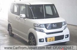 honda n-box 2014 -HONDA 【つくば 581ｶ3521】--N BOX JF2--4101058---HONDA 【つくば 581ｶ3521】--N BOX JF2--4101058-