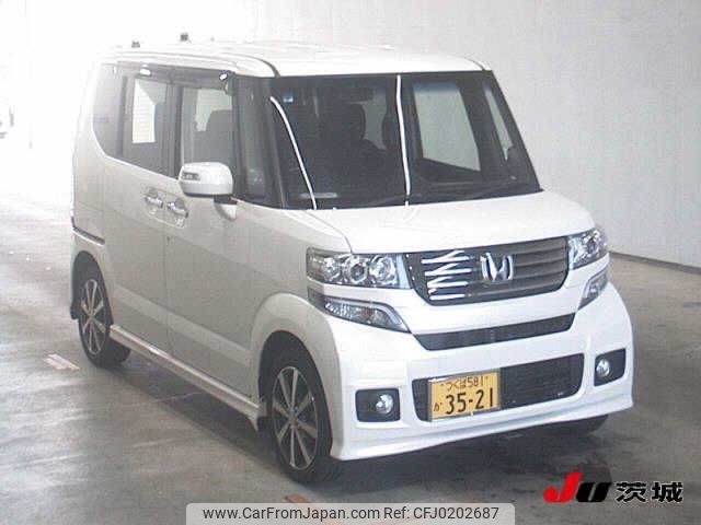 honda n-box 2014 -HONDA 【つくば 581ｶ3521】--N BOX JF2--4101058---HONDA 【つくば 581ｶ3521】--N BOX JF2--4101058- image 1