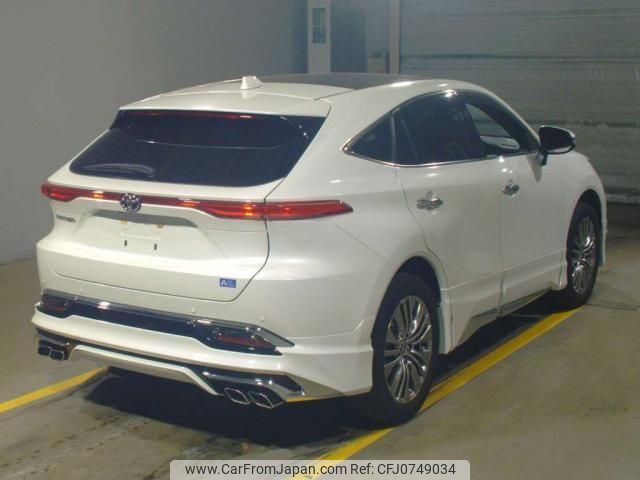 toyota harrier 2021 quick_quick_6BA-MXUA80_MXUA80-0063264 image 2