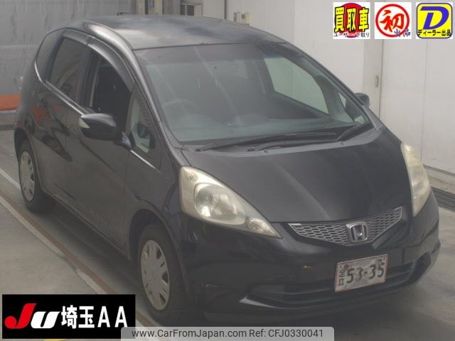 honda fit 2009 -HONDA--Fit GE6-1243335---HONDA--Fit GE6-1243335- image 1