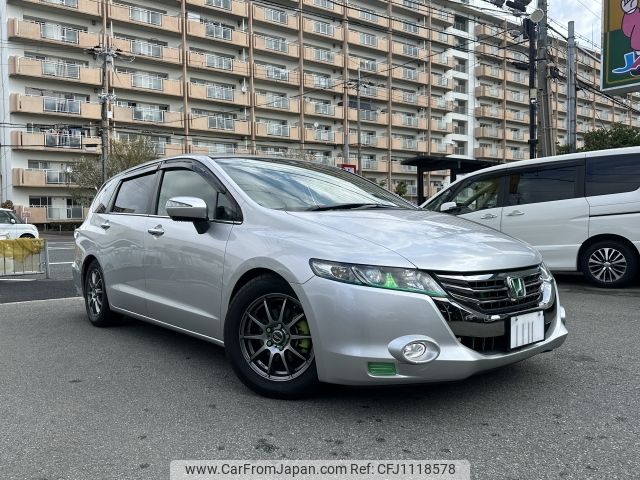 honda odyssey 2011 -HONDA--Odyssey DBA-RB3--RB3-1201830---HONDA--Odyssey DBA-RB3--RB3-1201830- image 1