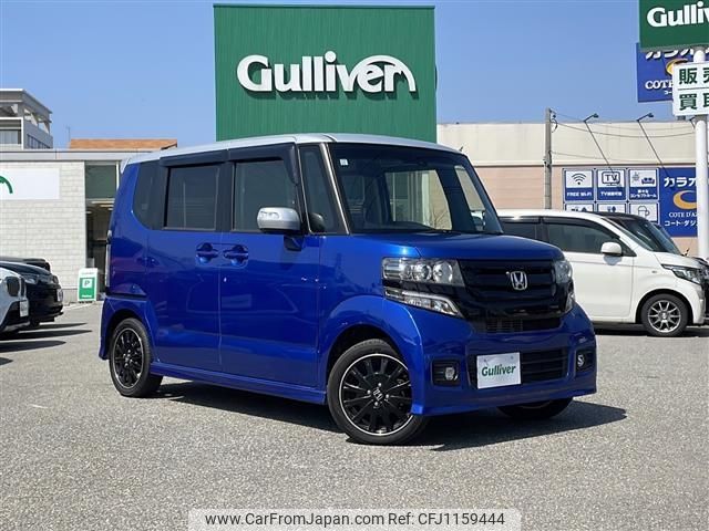 honda n-box 2015 -HONDA--N BOX DBA-JF1--JF1-2423729---HONDA--N BOX DBA-JF1--JF1-2423729- image 1
