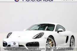 porsche cayman 2015 quick_quick_ABA-981MA123_WPOZZZ98ZFK183453