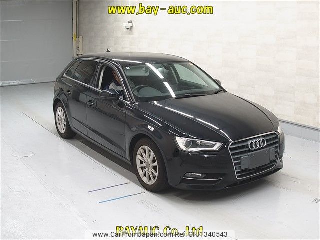audi a3 2013 -AUDI--Audi A3 8VCXS-WAUZZZ8VXEA027612---AUDI--Audi A3 8VCXS-WAUZZZ8VXEA027612- image 1