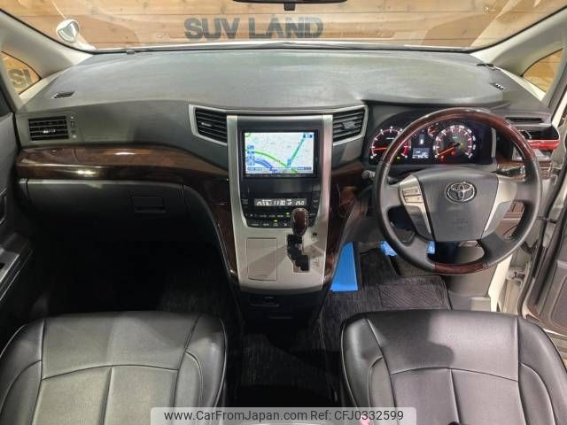 toyota alphard 2012 -TOYOTA--Alphard DBA-ANH20W--ANH20-8223719---TOYOTA--Alphard DBA-ANH20W--ANH20-8223719- image 2