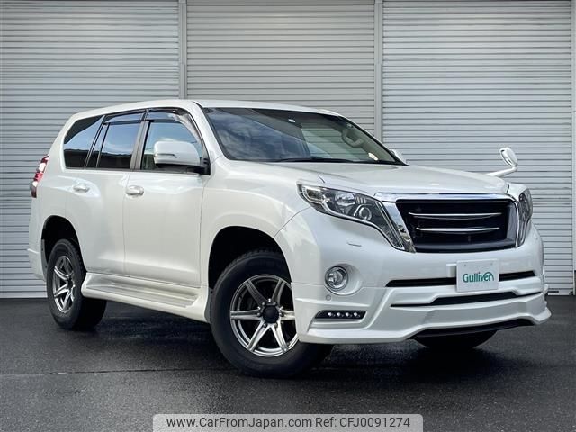 toyota land-cruiser-prado 2016 -TOYOTA--Land Cruiser Prado LDA-GDJ150W--GDJ150-0011223---TOYOTA--Land Cruiser Prado LDA-GDJ150W--GDJ150-0011223- image 1