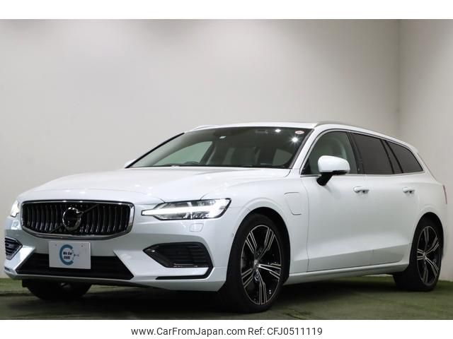 volvo v60 2019 -VOLVO--Volvo V60 ZB420PT6--L1364507---VOLVO--Volvo V60 ZB420PT6--L1364507- image 1