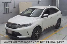 toyota harrier 2020 -TOYOTA--Harrier DBA-ZSU60W--ZSU60W-0037618---TOYOTA--Harrier DBA-ZSU60W--ZSU60W-0037618-