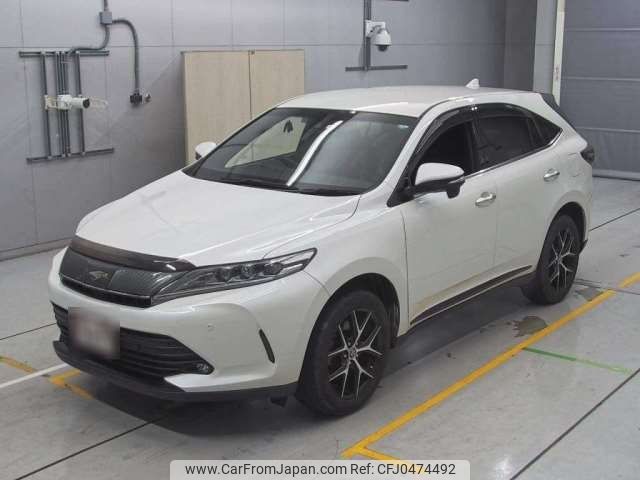 toyota harrier 2020 -TOYOTA--Harrier DBA-ZSU60W--ZSU60W-0037618---TOYOTA--Harrier DBA-ZSU60W--ZSU60W-0037618- image 1