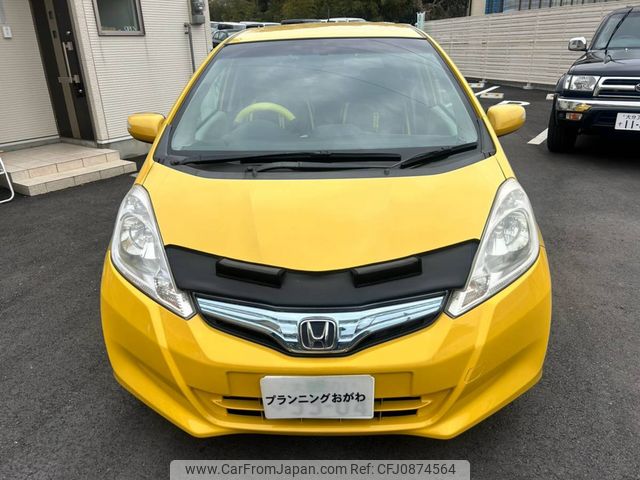 honda fit-hybrid 2011 CARSENSOR_JP_AU6232816376 image 2