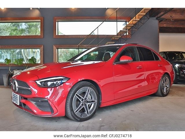 mercedes-benz c-class 2023 -MERCEDES-BENZ--Benz C Class 5AA-206043C--W1K2060432R126442---MERCEDES-BENZ--Benz C Class 5AA-206043C--W1K2060432R126442- image 1