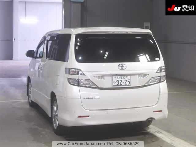 toyota vellfire 2009 -TOYOTA 【名古屋 307ﾒ9225】--Vellfire ANH20W-8051535---TOYOTA 【名古屋 307ﾒ9225】--Vellfire ANH20W-8051535- image 2