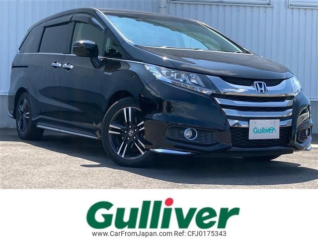 honda odyssey 2016 -HONDA--Odyssey DAA-RC4--RC4-1004315---HONDA--Odyssey DAA-RC4--RC4-1004315- image 1