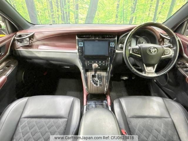 toyota harrier 2014 -TOYOTA--Harrier DBA-ZSU65W--ZSU65-0009698---TOYOTA--Harrier DBA-ZSU65W--ZSU65-0009698- image 2