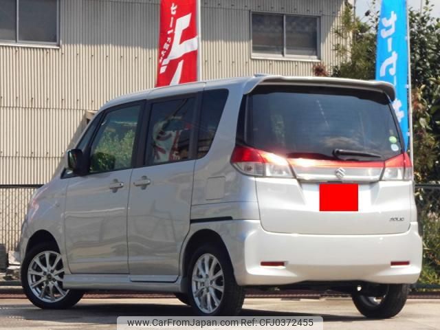 suzuki solio 2014 quick_quick_DBA-MA15S_MA15S-256617 image 2