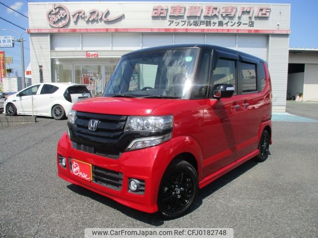 honda n-box 2016 -HONDA--N BOX DBA-JF1--JF1-1869087---HONDA--N BOX DBA-JF1--JF1-1869087- image 1