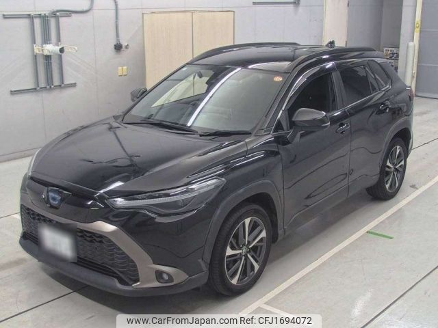 toyota corolla-cross 2022 CFJ1694072 image 1