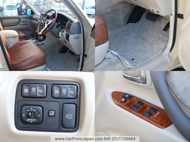 toyota land-cruiser-wagon 2003 CFJ1739664 image 2