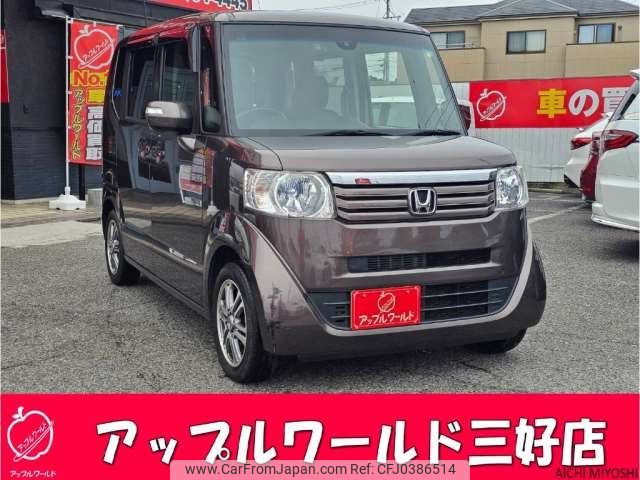 honda n-box 2014 -HONDA 【岡崎 580ｻ1101】--N BOX DBA-JF1--JF1-2218487---HONDA 【岡崎 580ｻ1101】--N BOX DBA-JF1--JF1-2218487- image 1