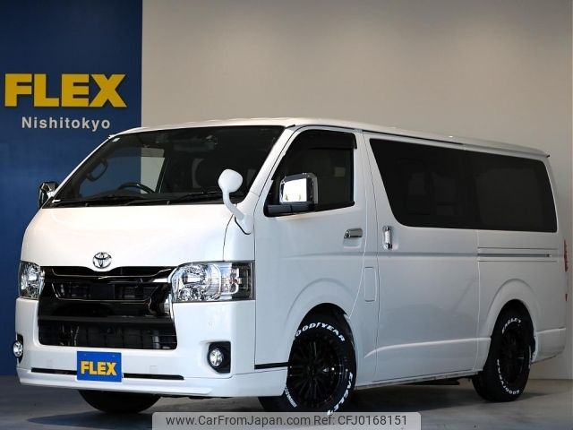 toyota hiace-van 2021 -TOYOTA--Hiace Van 3DF-GDH201V--GDH201-1070378---TOYOTA--Hiace Van 3DF-GDH201V--GDH201-1070378- image 1