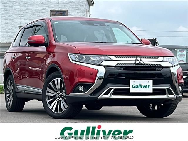 mitsubishi outlander 2018 -MITSUBISHI--Outlander DBA-GF8W--GF8W-0600316---MITSUBISHI--Outlander DBA-GF8W--GF8W-0600316- image 1