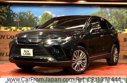 toyota harrier-hybrid 2021 quick_quick_AXUH80_AXUH80-0038402