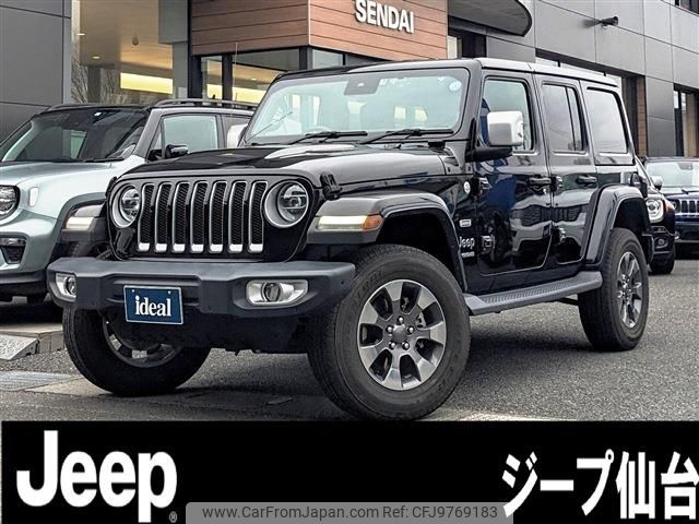 chrysler jeep-wrangler 2019 -CHRYSLER--Jeep Wrangler ABA-JL20L--1C4HJXLN4KW642155---CHRYSLER--Jeep Wrangler ABA-JL20L--1C4HJXLN4KW642155- image 1