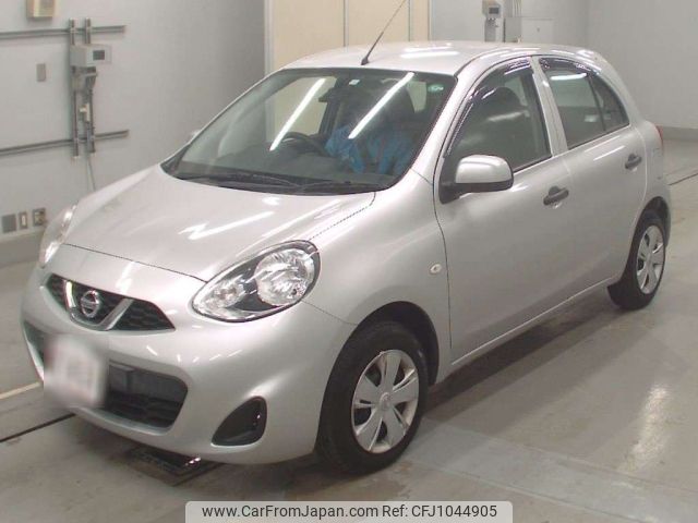 nissan march 2020 -NISSAN--March K13-087727---NISSAN--March K13-087727- image 1