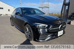 mercedes-benz c-class 2023 -MERCEDES-BENZ 【滋賀 340ﾄ 821】--Benz C Class 3CA-206004C--W1K2060042R117083---MERCEDES-BENZ 【滋賀 340ﾄ 821】--Benz C Class 3CA-206004C--W1K2060042R117083-