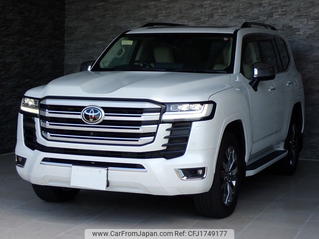 toyota land-cruiser 2023 CFJ1749177 image 1