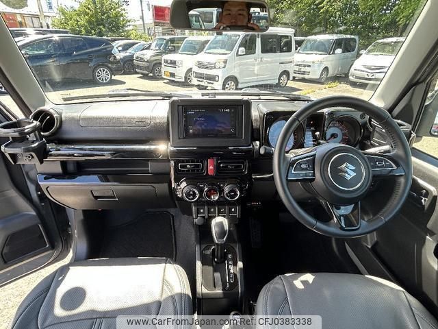 suzuki jimny-sierra 2022 quick_quick_JB74W_JB74W-154838 image 2