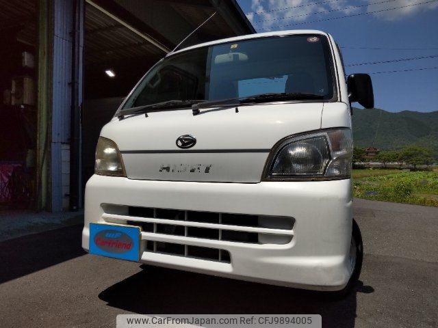 daihatsu hijet-truck 2013 -DAIHATSU 【広島 480ｻ6828】--Hijet Truck S201P--0092452---DAIHATSU 【広島 480ｻ6828】--Hijet Truck S201P--0092452- image 1