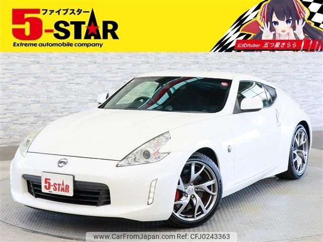 nissan fairlady-z 2014 -NISSAN--Fairlady Z CBA-Z34--Z34-500212---NISSAN--Fairlady Z CBA-Z34--Z34-500212- image 1