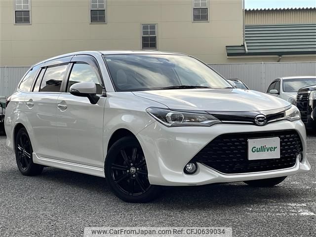 toyota corolla-fielder 2015 -TOYOTA--Corolla Fielder DBA-NRE161G--NRE161-0003710---TOYOTA--Corolla Fielder DBA-NRE161G--NRE161-0003710- image 1