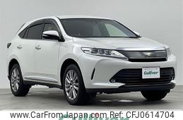 toyota harrier 2020 CFJ0614704