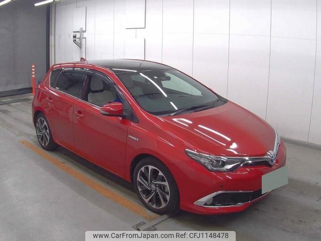 toyota auris 2016 quick_quick_DAA-ZWE186H_ZWE186-1004488 image 1