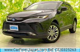 toyota harrier-hybrid 2022 quick_quick_6AA-AXUH80_AXUH80-0043710