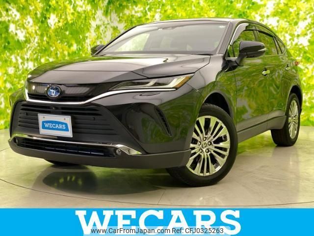 toyota harrier-hybrid 2022 quick_quick_6AA-AXUH80_AXUH80-0043710 image 1