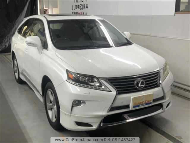 lexus rx 2012 -LEXUS 【宮崎 300ﾏ5840】--Lexus RX AGL10W--AGL10-2425721---LEXUS 【宮崎 300ﾏ5840】--Lexus RX AGL10W--AGL10-2425721- image 1