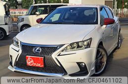 lexus ct 2012 quick_quick_ZWA10_ZWA10-2076389