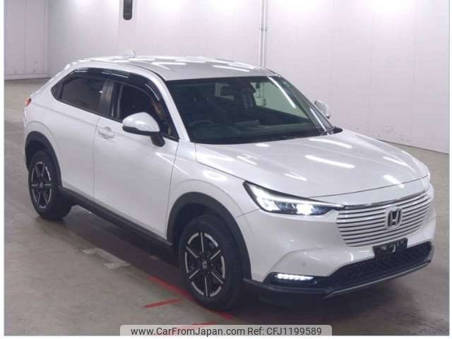 honda vezel 2022 -HONDA--VEZEL 6BA-RV3--RV3-1008603---HONDA--VEZEL 6BA-RV3--RV3-1008603- image 1