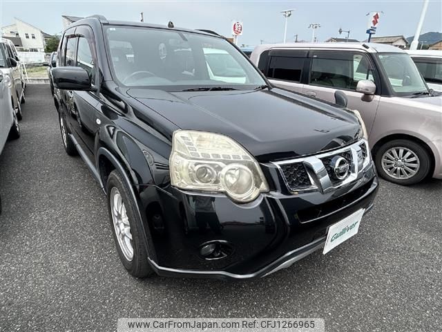 nissan x-trail 2010 -NISSAN--X-Trail DBA-NT31--NT31-206313---NISSAN--X-Trail DBA-NT31--NT31-206313- image 1