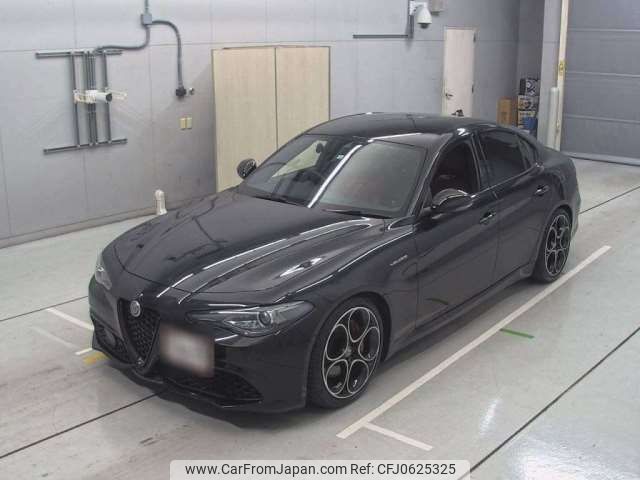 alfa-romeo giulia 2022 -ALFA ROMEO--Alfa Romeo Giulia 3BA-95220--ZAREAELN6N7659552---ALFA ROMEO--Alfa Romeo Giulia 3BA-95220--ZAREAELN6N7659552- image 1