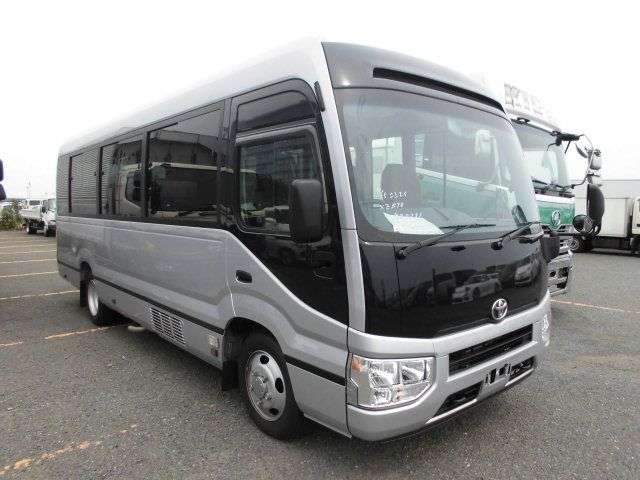 Used TOYOTA COASTER 2017 Jun CFJ0198524 in good condition for sale