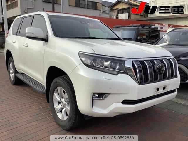 toyota land-cruiser-prado 2018 -TOYOTA--Land Cruiser Prado GDJ150W--0024148---TOYOTA--Land Cruiser Prado GDJ150W--0024148- image 1