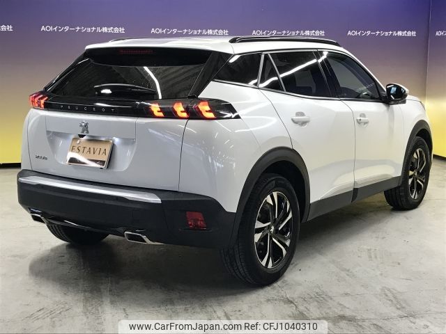 peugeot 2008 2021 -PEUGEOT--Peugeot 2008 5BA-P24HN05--VR3USHNSSMJ572476---PEUGEOT--Peugeot 2008 5BA-P24HN05--VR3USHNSSMJ572476- image 2